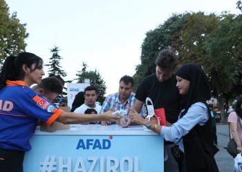 Türkiye’de Deprem Tatbikatı Günü