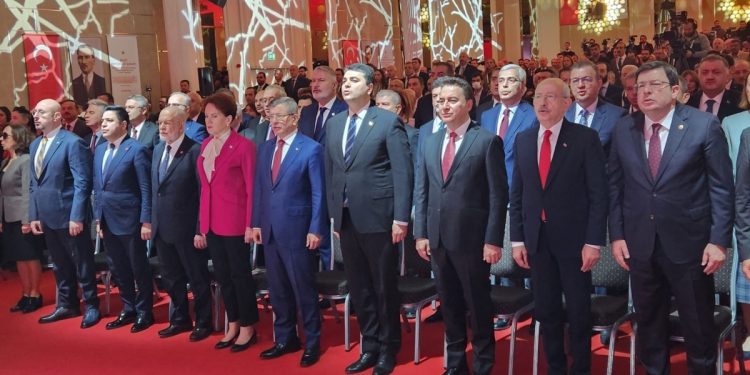 Altılı Masa Anayasa Değişikliği Teklifini Tanıtıyor