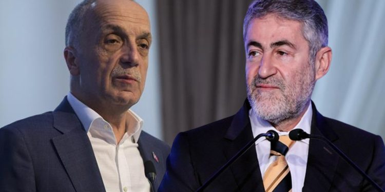 Türk-İş Başkanı Ergün Atalay'dan asgari ücret ve vergi tepkisi: Bas bas bağırıyorum, Nebati duymuyor