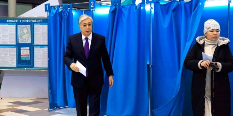 Kazakistan’da cumhurbaşkanlığı seçimini mevcut lider Tokayev yüzde 81,3’le yeniden kazandı