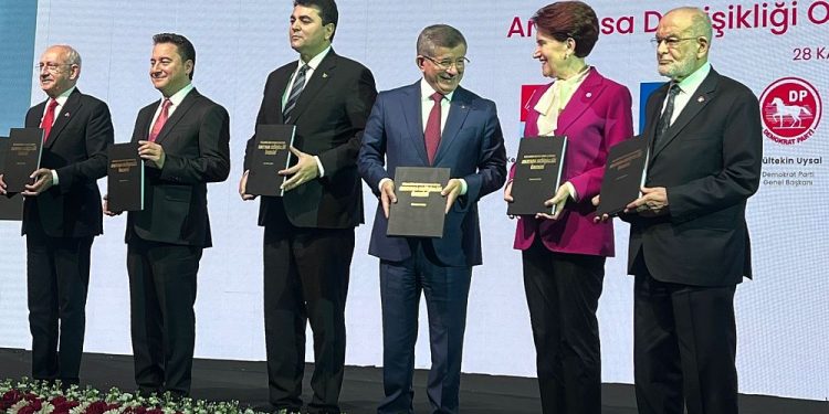 Altılı Masa’nın Güçlendirilmiş Parlamenter Sistem Anayasa Değişikliği Önerisi’nde neler var?