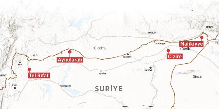 Rusya’dan Türkiye’ye Suriye ve Irak’ta ‘itidalli ol’ çağrısı