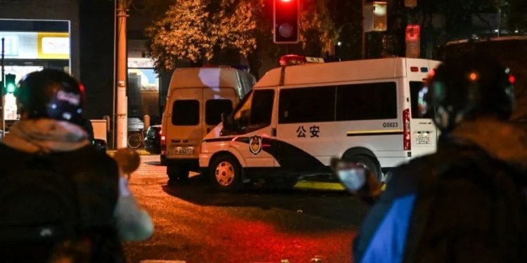 Çin’deki protestolarda son durum: Polis baskısı ile protestolar engellendi