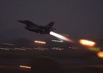 Türkiye’den Suriye’nin kuzeyine hava harekatı: Türk savaş uçakları SDG mevzilerini bombaladı