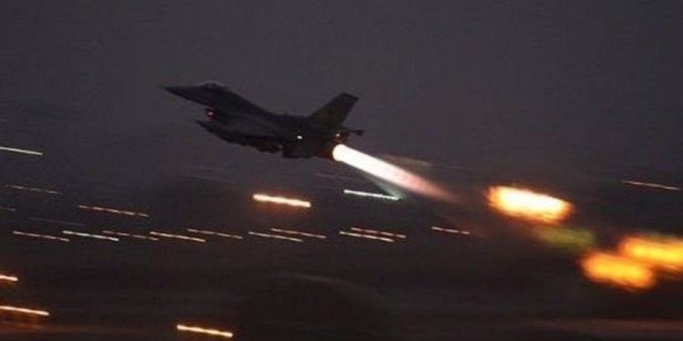 Türkiye’den Suriye’nin kuzeyine hava harekatı: Türk savaş uçakları SDG mevzilerini bombaladı