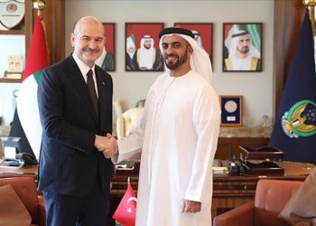 '15 Temmuz darbesinin failidir' demişti: Soylu, BAE'de Al Nahyan ile görüştü