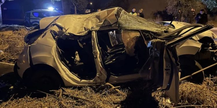 16 yaşındaki çocuğun kullandığı otomobil takla attı: Bir ölü, iki yaralı