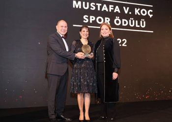 2022 Mustafa V. Koç Spor Ödülü'nün sahibi "Adım Adım Oluşumu" oldu