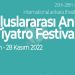 25’inci Uluslararası Ankara Tiyatro Festivali başlıyor