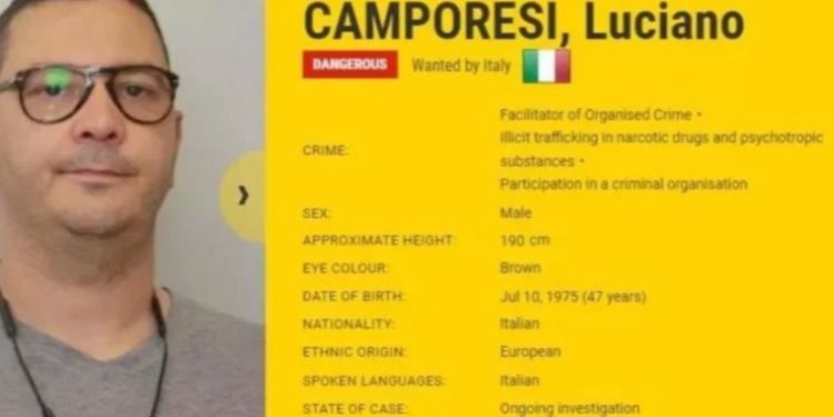 4 yıldır aranan İtalyan uyuşturucu kaçakçısı da Türkiye’de yakalandı