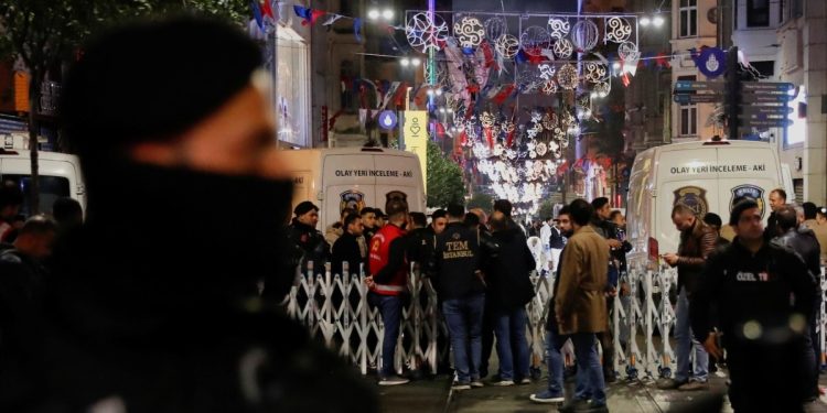 İçişleri Bakanı Soylu: “Olayı Yapan Kişi Gözaltına Alındı. Bulgular, PKK/PYD Terör Örgütü”