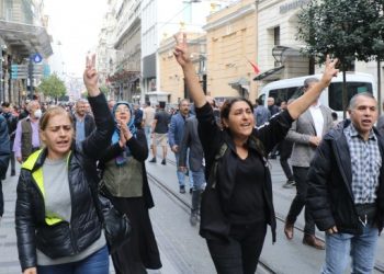 İstiklal’e çıkan her sokakta direniş
