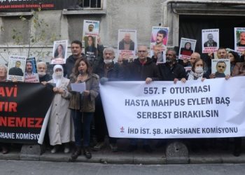 İHD: Hasta tutuklu Eylem Baş serbest bırakılsın