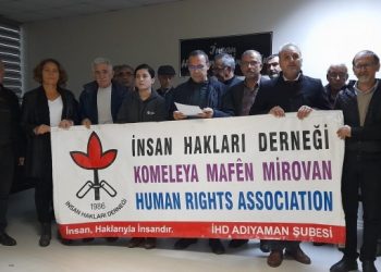 İHD Semsûr Şubesi: Kürt sorunu savaş ve çatışma ile çözülemez