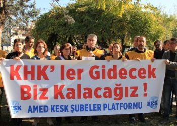 KESK: İhraç edilenler dönene kadar mücadele edeceğiz