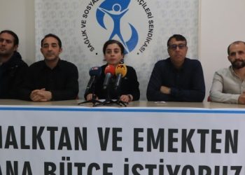 KESK Amed Şubeler Platformu: Savaşa ayrılan bütçeye karşı çıkalım
