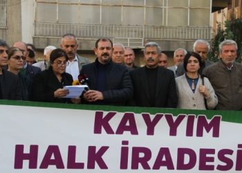 Yerine kayyım atanan Eşbaşkan Diken: Kürt kimliğini saldırı merkezi yaptılar