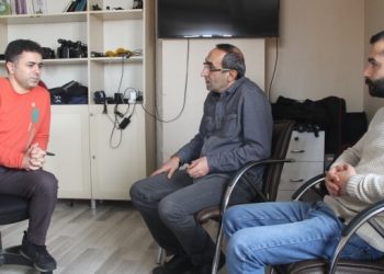 DFG ve MA’ya dayanışma ziyareti