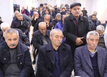 Çatışmalarda yakınlarını kaybedenler bir araya geldi