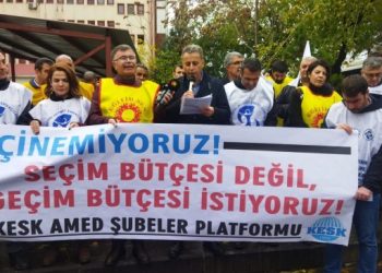 KESK ‘seçim değil, geçim bütçesi’ mitingi düzenleyecek