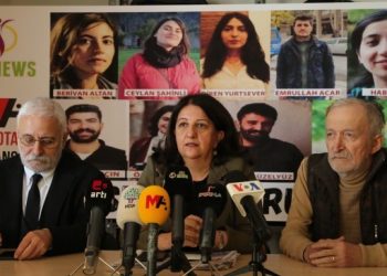 Buldan’dan MA ve JINNEWS’e ziyaret: Kalemleri yerde bırakılmayacak