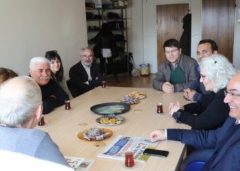 MA ve JINNEWS’e dayanışma ziyaretleri sürüyor