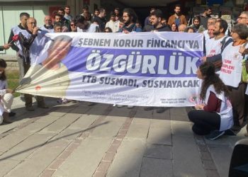 TTB İnsan Hakları Kolu: Susmuyoruz, korkmuyoruz
