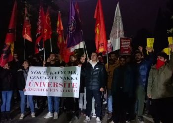 ODTÜ’lülerden YÖK’e: Üniversiteleri özgürleştireceğiz