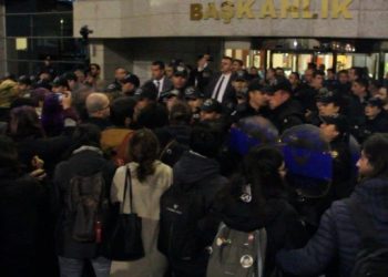 ODTÜ’lüler rant yoluna karşı Belediye Meclisi’nde: 7 gözaltı