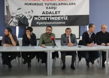 Gezi için Adalet Nöbeti 200’üncü gününde
