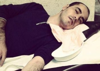 İranlı aktivist Ronaghi hastaneye kaldırıldı