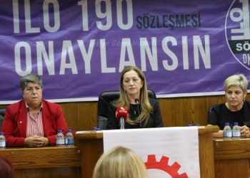 DİSK’ten ‘Şiddet ve Taciz Sözleşmesi onaylansın’ çağrısı