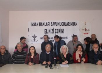 İHD: Hedef göstermelere sessiz kalan muhalefet de suç ortağıdır