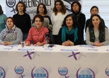 KESK: DAİŞ karanlığına karşı direnen kadınlarız