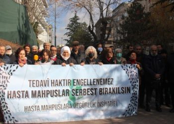 Kadın hasta tutukluların durumuna dikkat çekildi