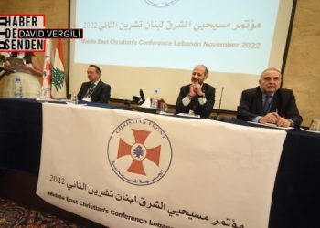 Lübnan’da Doğu Hıristiyanları Kongresi’nin ilki düzenlendi