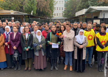 Adalet Nöbeti 1’inci yılında: Sonuna kadar mücadele edeceğiz