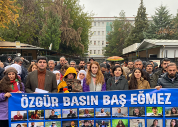 Tutuklu gazeteciler için kitlesel açıklama: Yargı 5 aydır yerinde sayıyor