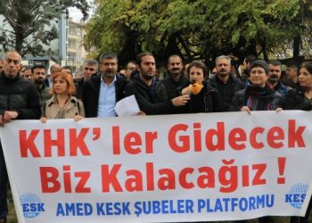 KESK Amed Şubeler Platformu: İhraçlara karşı mücadele edeceğiz