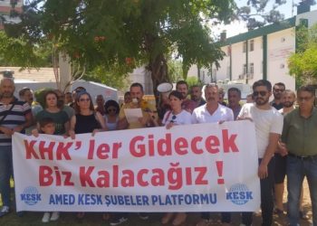 Amed’te 4 Eğitim Sen üyesi açığa alındı