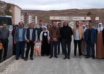 Dumlu Cezaevi önünde tecrit protestosu