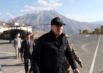 Akar asker cenazelerinin getirildiği Hakkari’de