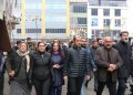 Gever’de engellemelere rağmen ‘savaşa ve işgale’ karşı yürüyüş