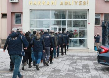 Gever’de gözaltına alınan 16 kişiden 3’ü tutuklandı