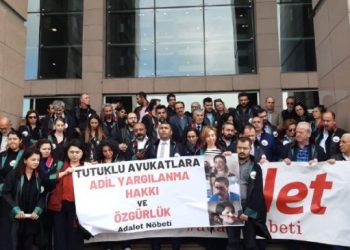 Tutuklu avukatların duruşmasına katılım çağrısı