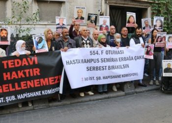 ‘F oturumu’nda hasta tutuklu Çakır’ın serbest bırakılması istendi