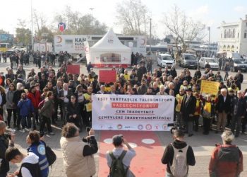 Alevi örgütleri alanlarda: Tarif ve tahrifi kabul etmiyoruz