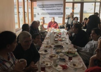 Tutuklu aileleri etkinlikte bir araya geldi