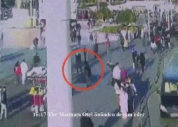 Saldırı görüntülülerinin sadece başı ve sonu servis edildi