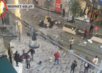 Taksim saldırısında mızrak çuvala sığmadı!